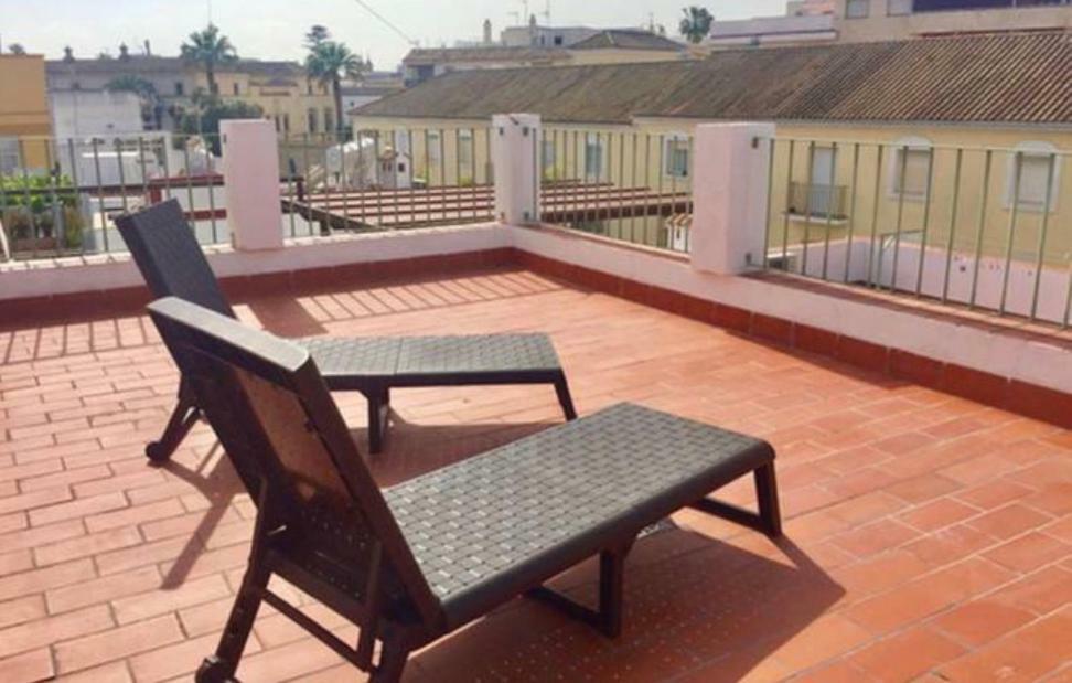 Appartement Atico/Loft en Zona Céntrica V à Jerez de la Frontera Extérieur photo
